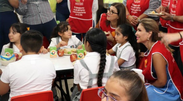 Inaugura CP ciclo escolar en Cajeme