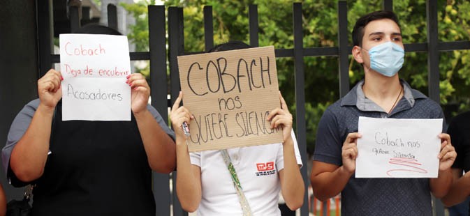 Denuncian A Maestro De Cobach Por Presunto Acoso Sexual